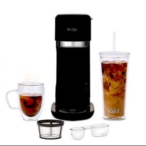 Mr.Coffee Single-Serve Iced and Hot Coffee Maker